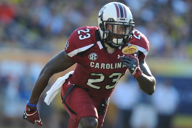 Ellington Back on Practice Field