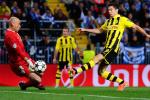Malaga, Dortmund Play to Goalless Draw 
