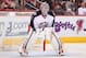 GLENDALE, AZ - FEBRUARY 16: Goaltender Steve Mason #1 of the Columbus Blue Jackets looks down ice during the NHL game against the Phoenix Coyotes at Jobing.com Arena on February 16, 2013 in Glendale, Arizona. (Photo by Christian Petersen/Getty Images)