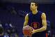 Mar 27, 2013; Washington, DC, USA; Syracuse Orange guard Michael Carter-Williams (1) shoots during practice the day before the semifinals of the East regional of the 2013 NCAA tournament at the Verizon Center. Mandatory Credit: Bob Donnan-USA TODAY Sports