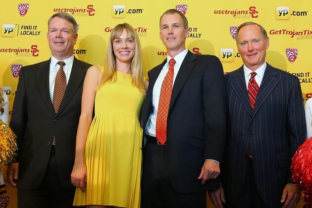 USC Introduces Enfield as New Hoops Coach