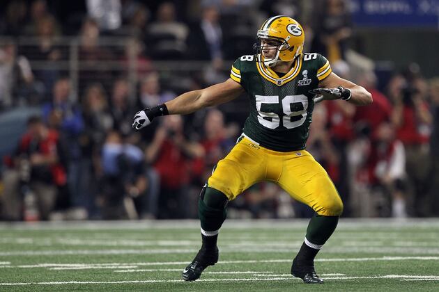 Chiefs Reportedly Agree to Deal with Linebacker Frank Zombo