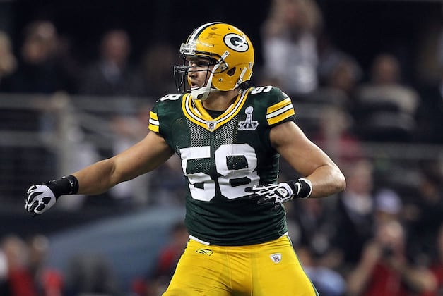 OLB Frank Zombo Heading to Kansas City