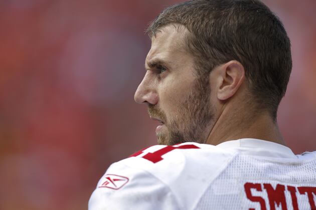 Alex Smith: Kansas City Chiefs Trying to Win 'Right Now'