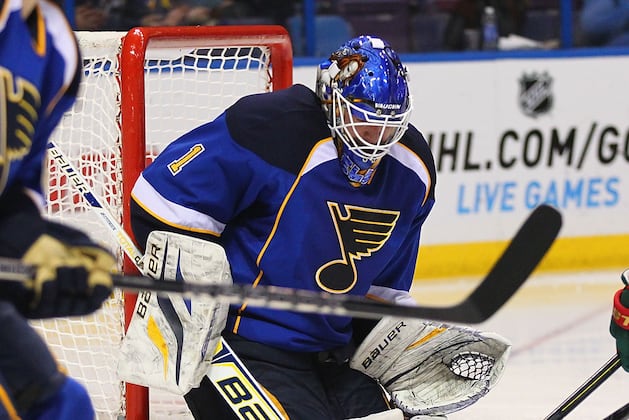 In the Slot: With Halak out Indefinitely, Blues Turn to Elliott, Allen