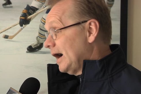 Video: Darcy Regier Talks About Pominville Trade