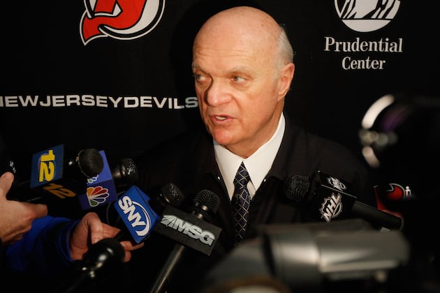 Lamoriello Believes in Team After Making 'Depth' Trade for Sullivan