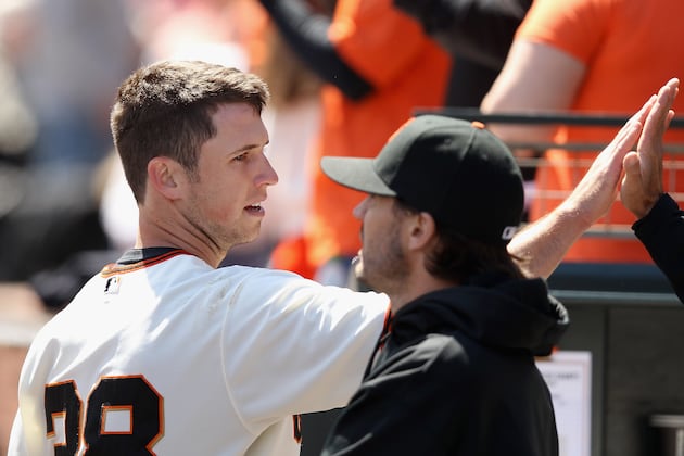 Lineups: Sanchez Catches Lincecum, Belt out Again for Giants