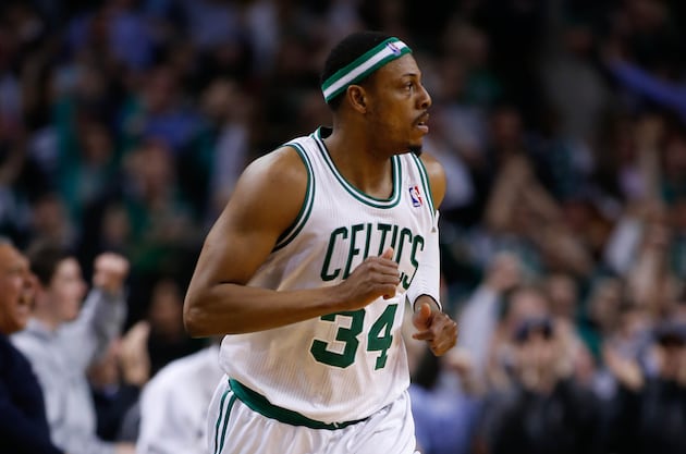 Paul Pierce Returns to Lineup Tonight