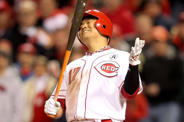 MLB Gamecast: Angels vs Reds
