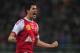 REIMS, FRANCE - MARCH 02: Anthony Weber of Stade de Reims Champagne celebrates victory during the Ligue 1 match between Stade de Reims Champagne v Paris Saint-Germain FC at Stade Auguste Delaune on March 2, 2013 in Reims, France. (Photo by Jamie McDonald/Getty Images)