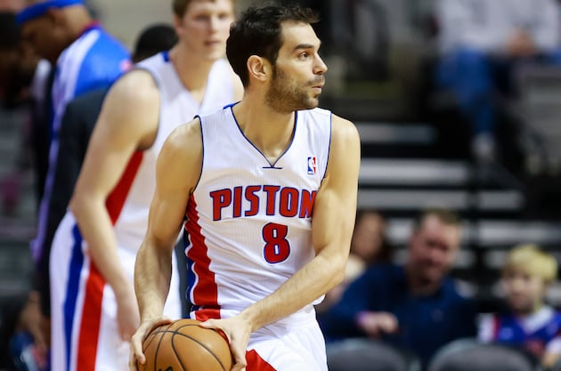 Jose Calderon out Tonight vs. Celtics