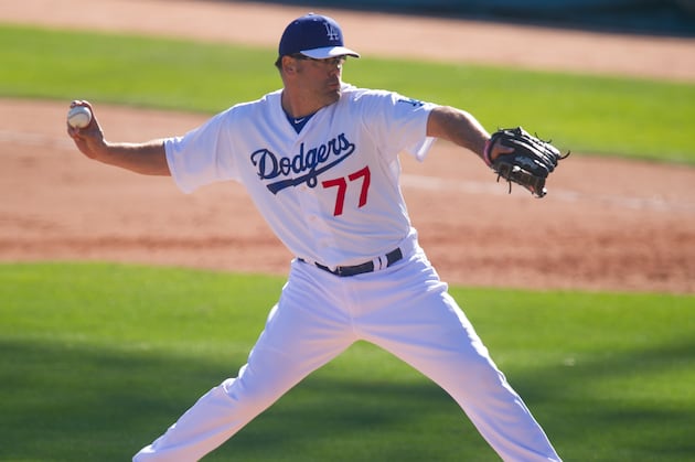 Dodgers Release Kevin Gregg