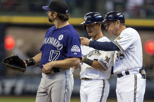 ESPN Gamecast: Rockies vs. Brewers