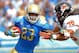 PASADENA, CA - SEPTEMBER 22: Running back Johnathan Franklin #23 of the UCLA Bruins carries the ball against defensive lineman Rudolf Fifita #78 of the Oregon State Beavers at the Rose Bowl on September 22, 2012 in Pasadena, California. (Photo by Stephen Dunn/Getty Images)