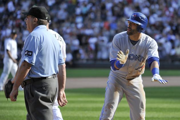 Bautista, the Blue Jays and Umpires: Is There a Problem Here?