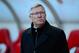 Sir Alex looking on at United's match vs. Sunderland