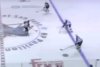 Video: Dan Boyle Goes Coast-to-Coast Against Minnesota