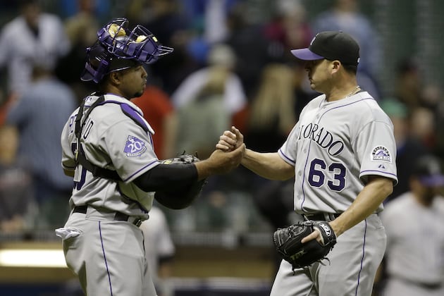 Rockies Beat Host Milwaukee Brewers to Take First Series of Season