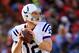 Luck's looking forward to reuniting with his old offensive coordinator, Pep Hamilton.
