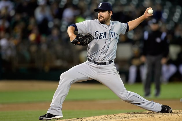 Slippery Baseballs Apparently the Undoing of Joe Saunders and the Mariners