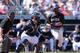 Young could be playing regularly in RF for the Rockies by midseason.