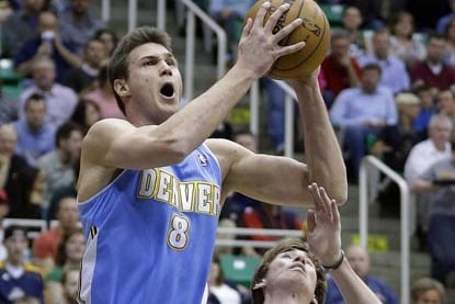 Nuggets Handle Jazz, Knock Utah Out of 8th Spot
