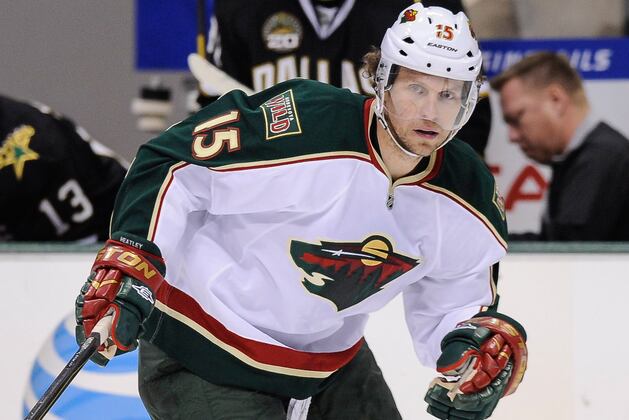 Heatley injured as Wild loses sloppily for third time in four games