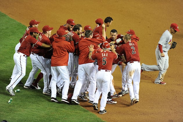 St. Louis Cardinals vs. Arizona Diamondbacks - Recap - April 03, 2013