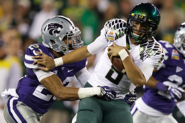 Mariota the Sure Thing at QB in '13, but Who's Next in Line?