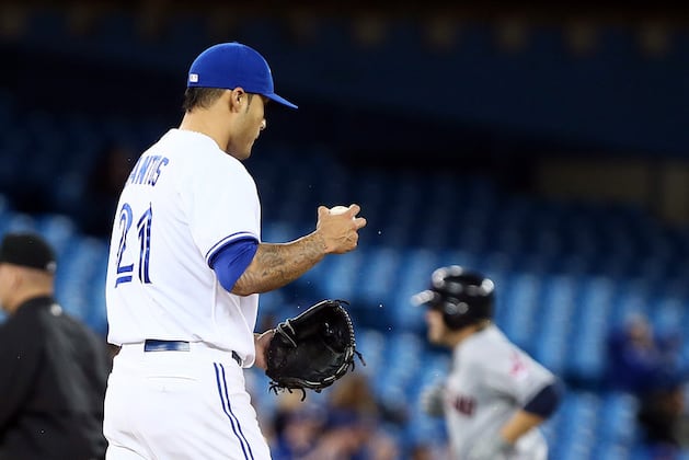 Attendance Down Half in Blue Jays' Second Game