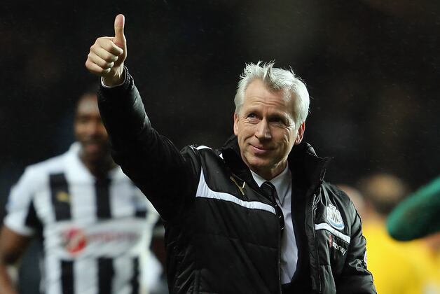 Alan Pardew Pledges to Play a Strong Newcastle United Side Against Benfica