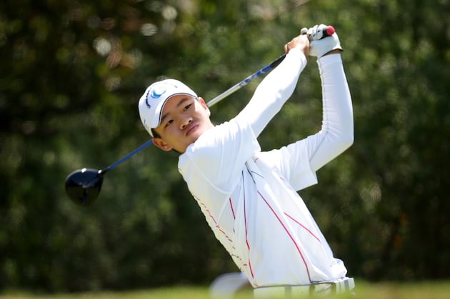2013 Masters Tournament Invitee Tianlang