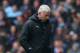 MANCHESTER, ENGLAND - MARCH 30: Newcastle United Manager Alan Pardew reacts during the Barclays Premier League match between Manchester City and Newcastle United at the Etihad Stadium on March 30, 2013 in Manchester, England. (Photo by Alex Livesey/Getty Images)
