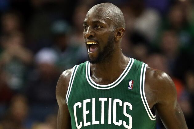 Report: Kevin Garnett Could Return to Celtics Friday