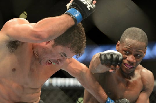 UFC 160: Amir Sadollah Out, Nah-Shon Burrell in Against Stephen Thompson