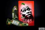 Artist Creates Custom Mario Balotelli Camouflage Boots