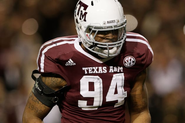 Texas A&M Pass Rusher Damontre Moore Visited Ravens, Source Says