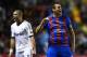 VALENCIA, SPAIN - NOVEMBER 11: Sergio Ballesteros (R) of Levante UD reacts after conceding a goal during the La Liga match between Levante UD and Real Madrid at Ciutat de Valencia on November 11, 2012 in Valencia, Spain. (Photo by Manuel Queimadelos Alonso/Getty Images)