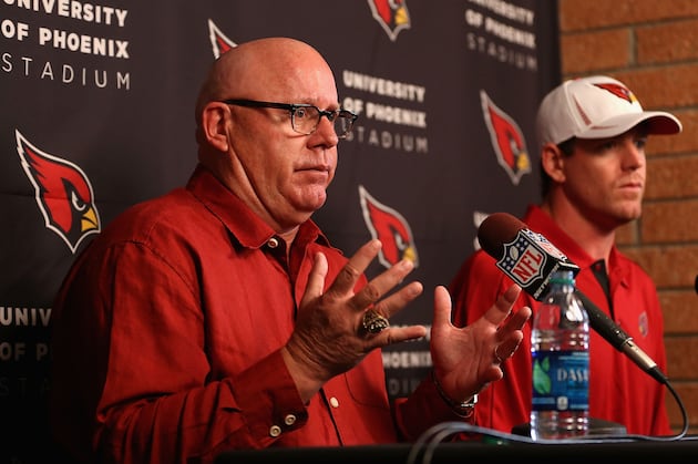 Arians: I Don't See a Quarterback the Cardinals Would Take at No.7