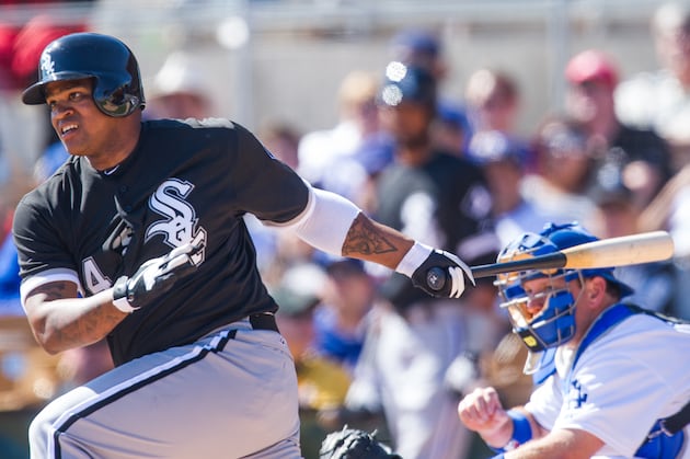 Viciedo Isn't Anxious About Long-Term Deal