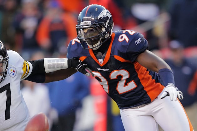 Broncos Look in-House for Elvis Dumervil Successor After Sticker Shock