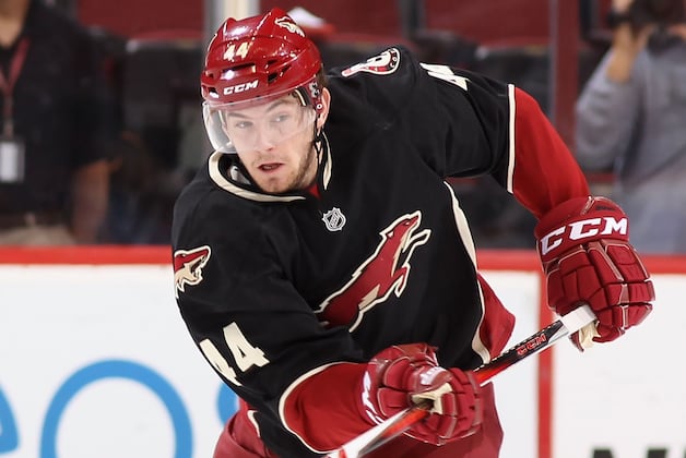 Coyotes Recall Brown, Conner from AHL