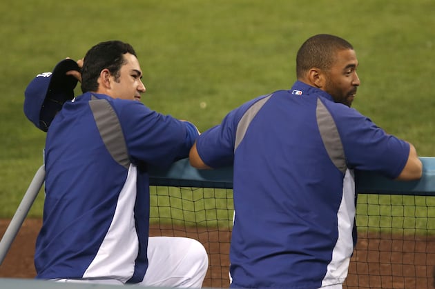 Dodgers Players Feel at Home in New Clubhouse