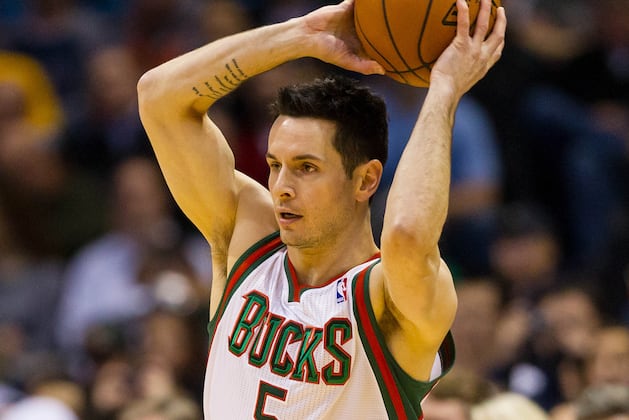 J.J. Redick Getting Situated with Bucks