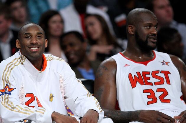 Shaq on Relationship with Kobe: 'We Never Had a Real Dislike'
