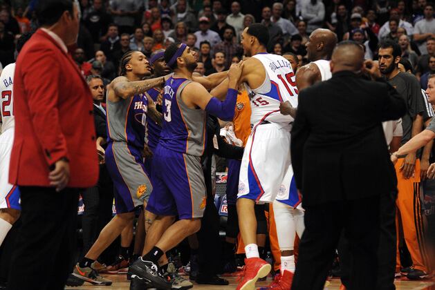 Dragic Calls Hollins' Flagrant Foul a 'Dirty Play'