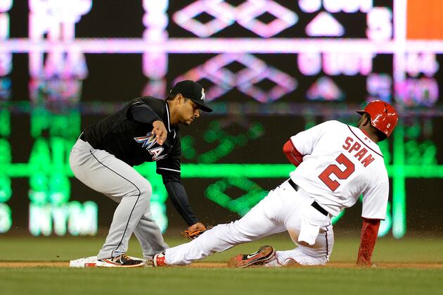 Span Proves Worth in Win vs. Marlins