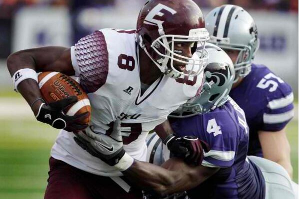 Small-School WR Goard Likely on 49ers' Draft Board