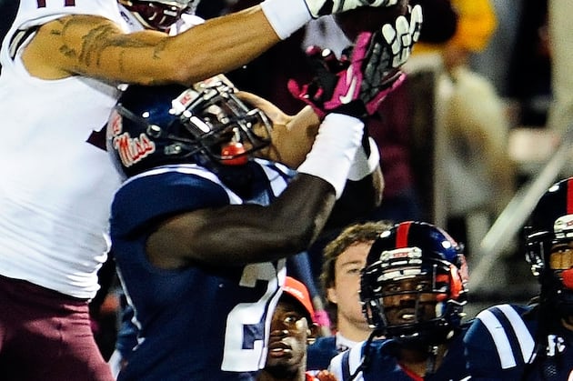 Ole Miss' Golson Leaves Baseball Behind to Focus on Football